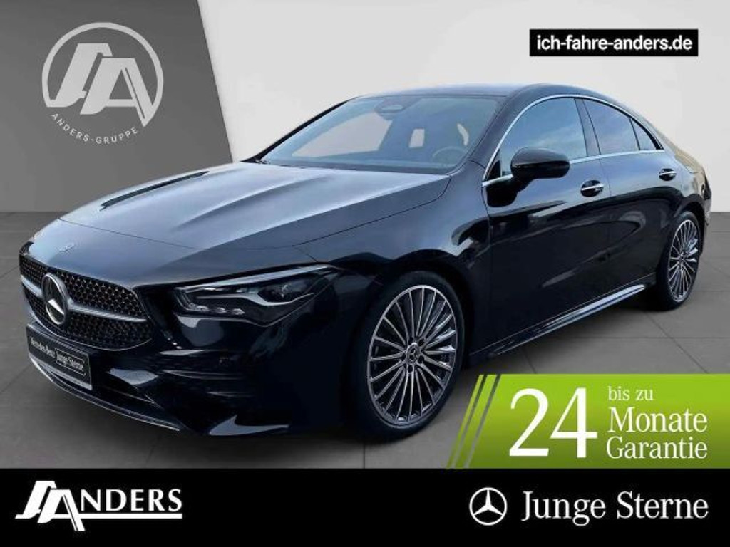Mercedes-Benz CLA-Klasse 2024 Benzine
