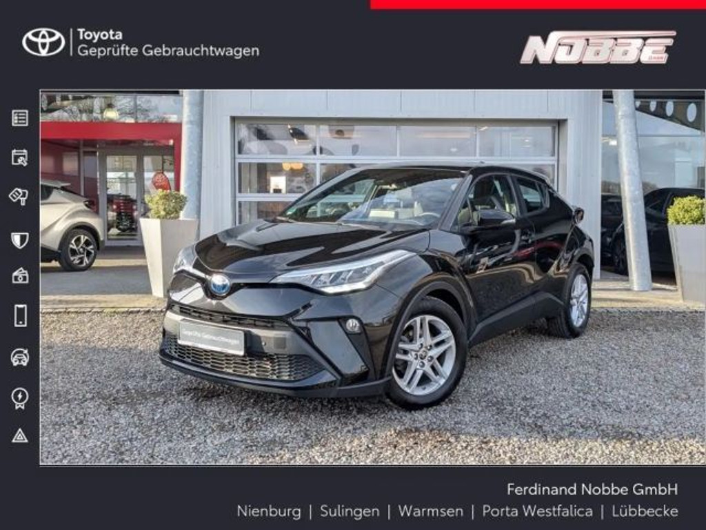 Toyota C-HR 2023 Hybride Benzine