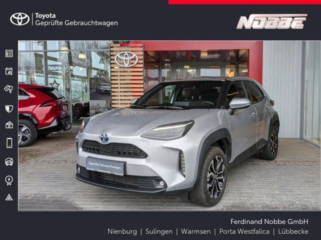 Toyota Yaris Cross 2022 Hybride Benzine