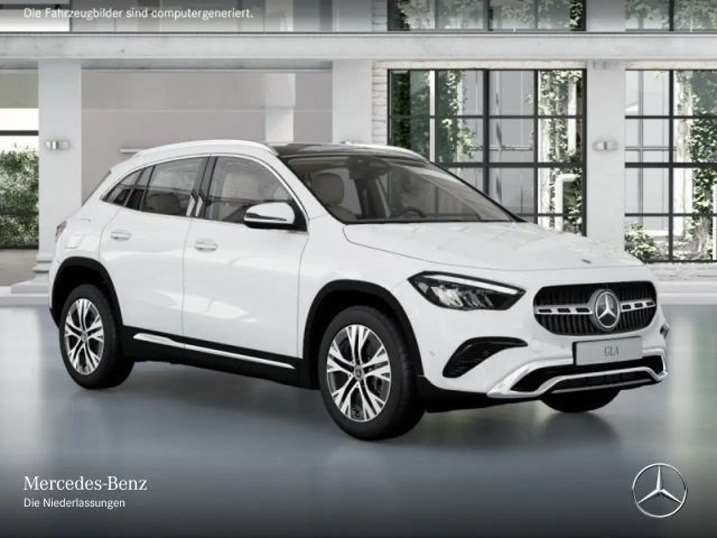 Mercedes-Benz GLA-Klasse