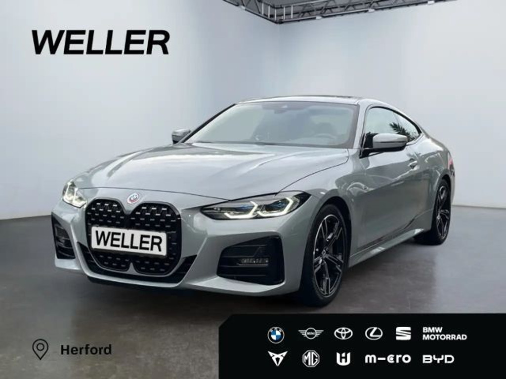 BMW 4 Serie 2022 Benzine