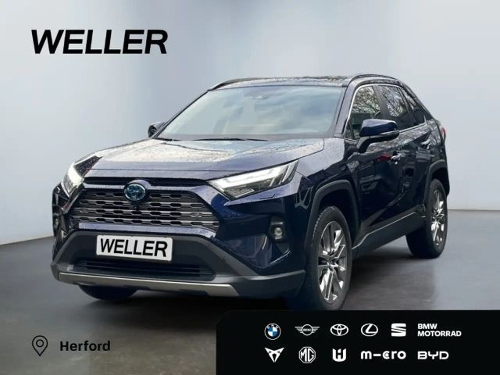 Toyota RAV4 2023 Hybride Benzine