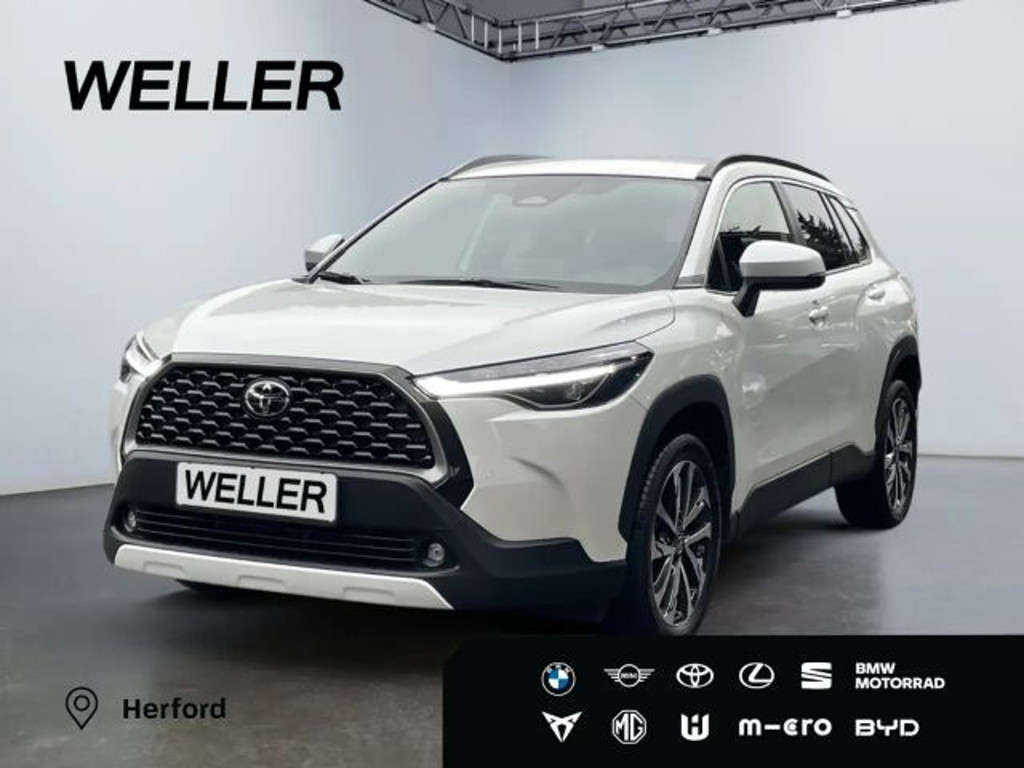 Toyota Corolla Cross 2024 Hybride Benzine