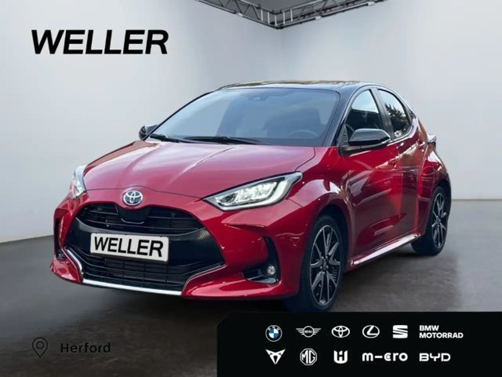 Toyota Yaris 2021 Hybride Benzine