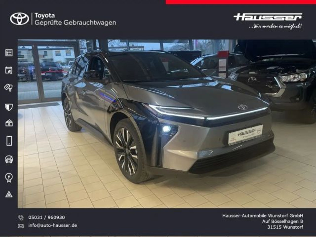Toyota bZ4X 2025 Elektrisch