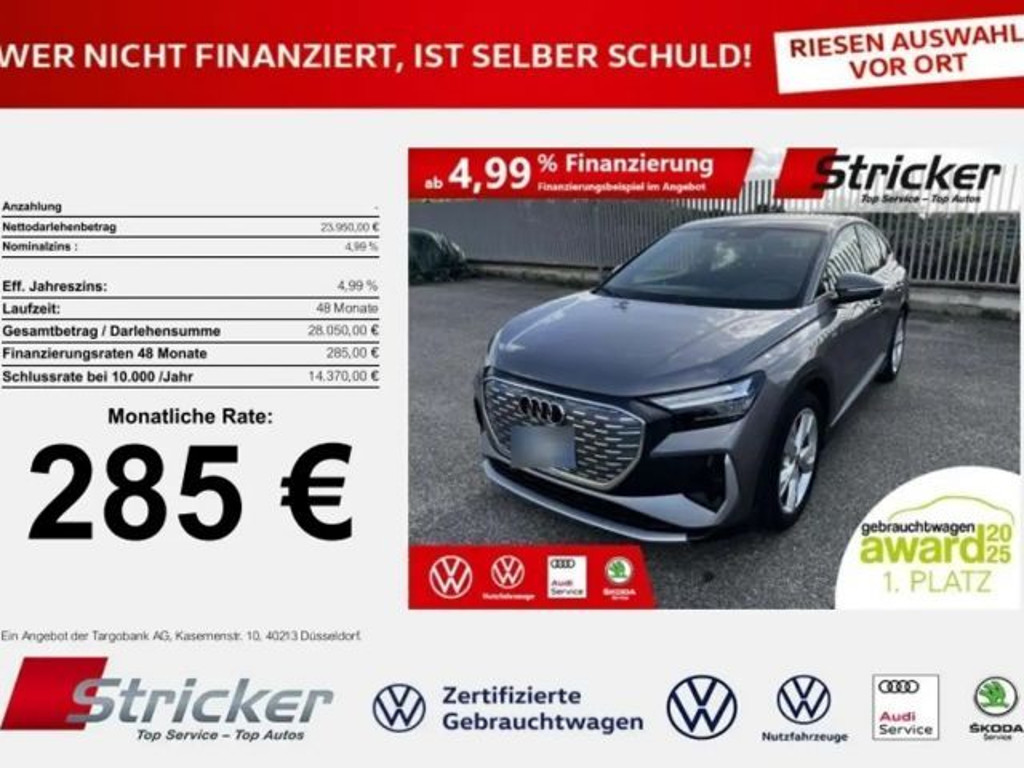 Audi Q4 e-tron 2022 Elektrisch