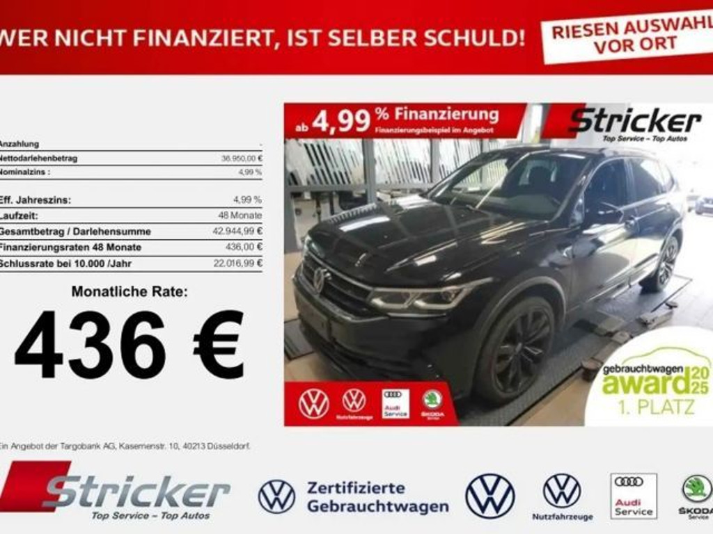 Volkswagen Tiguan 2022 Benzine