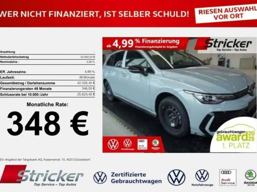 Volkswagen Golf 2025 Benzine