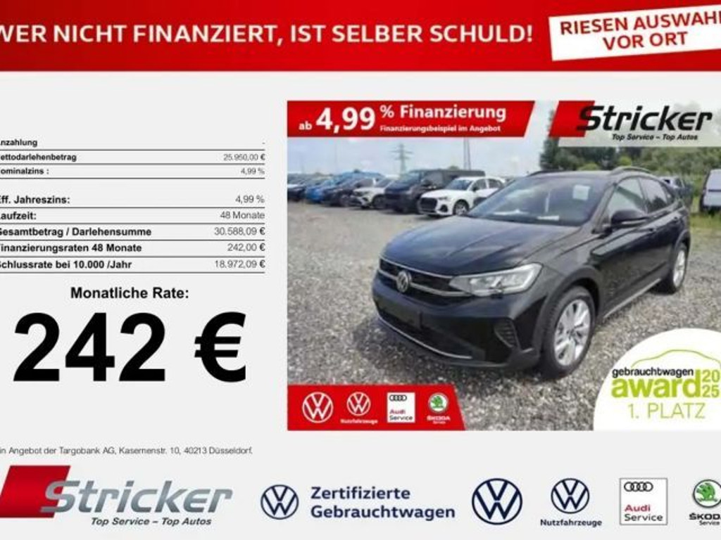 Volkswagen Taigo 2025 Benzine