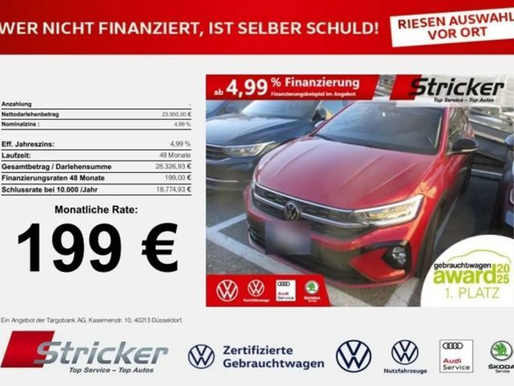 Volkswagen Taigo 2024 Benzine