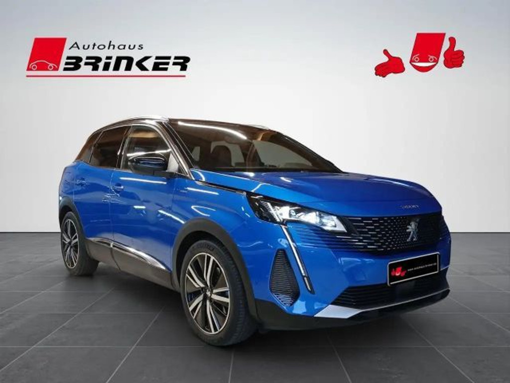 Peugeot 3008 2021 Hybride Benzine