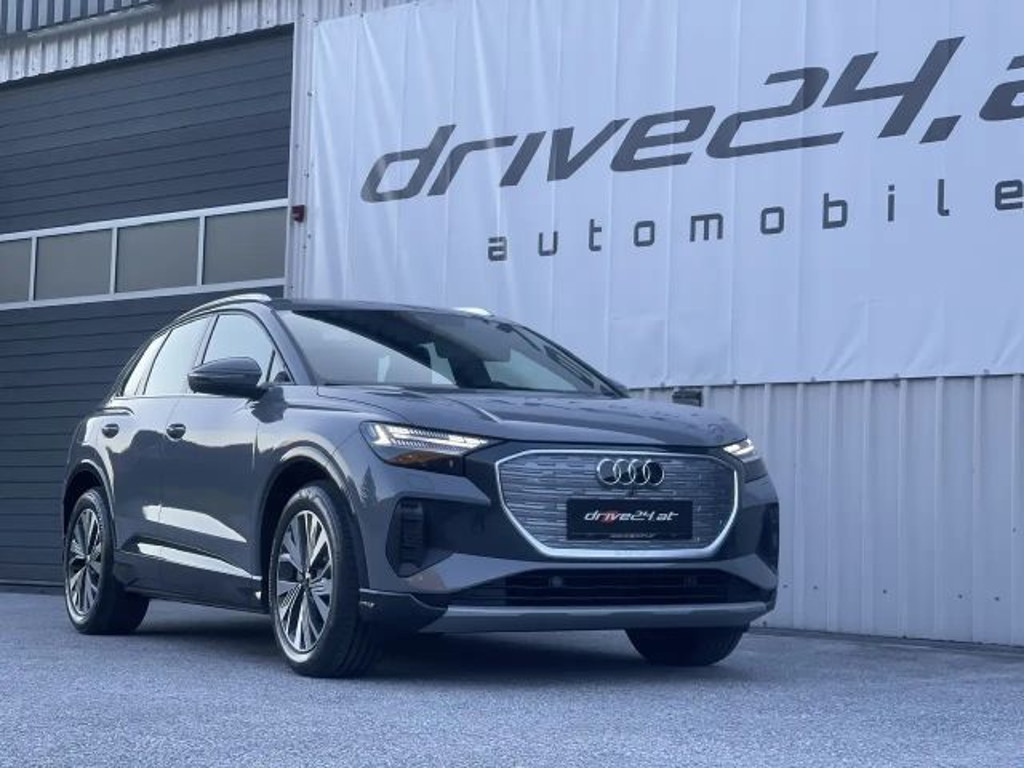 Audi Q4 e-tron 2021 Elektrisch