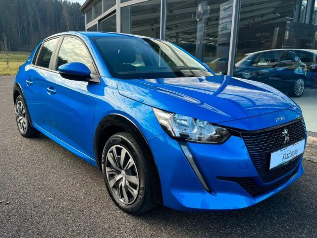 Peugeot e-208