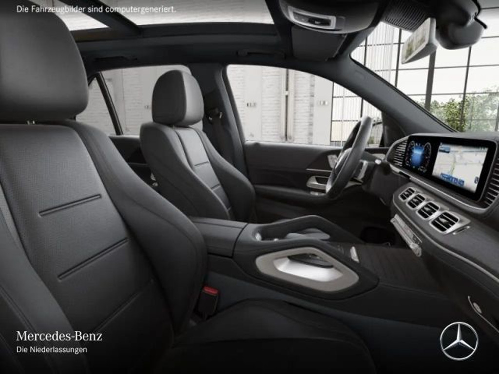 Mercedes-Benz GLE-Klasse