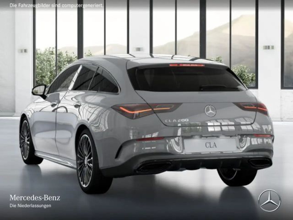 Mercedes-Benz CLA-Klasse