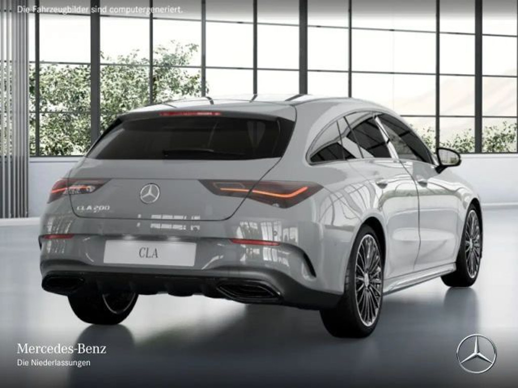 Mercedes-Benz CLA-Klasse