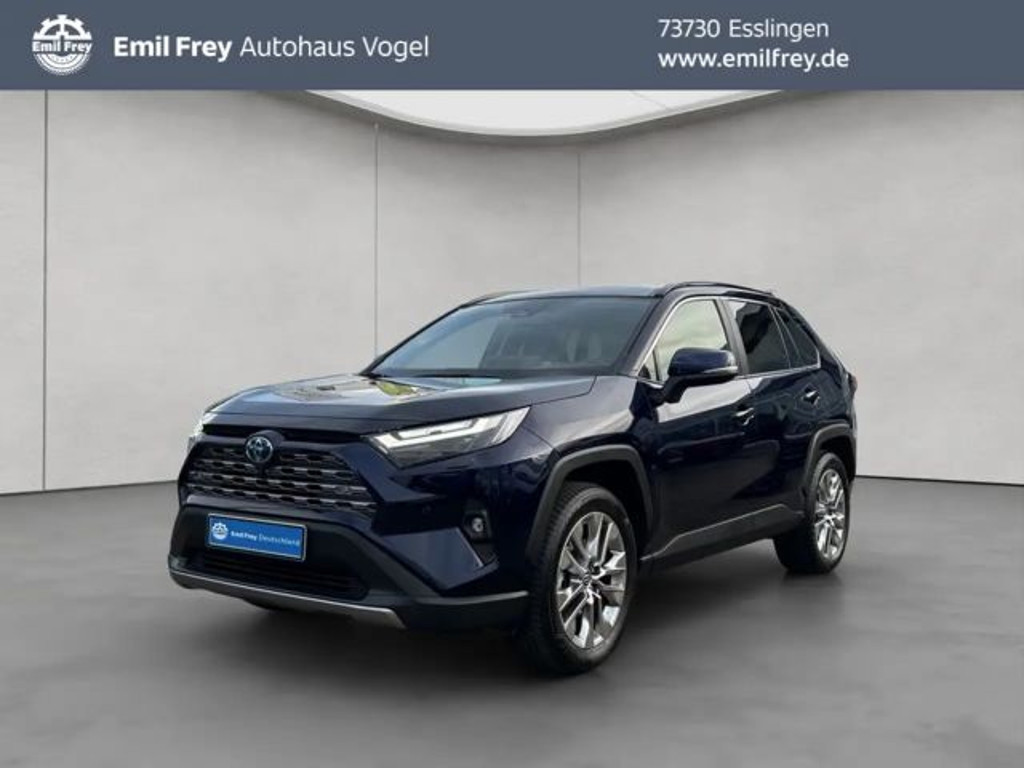Toyota RAV4 2024 Hybride Benzine