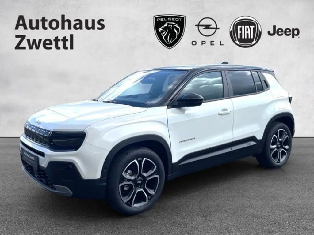 Jeep Avenger 2025 Benzine