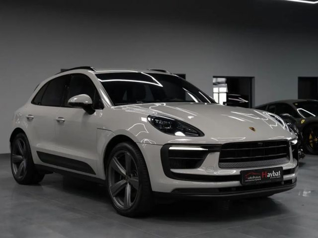 Porsche Macan 2022 Benzine