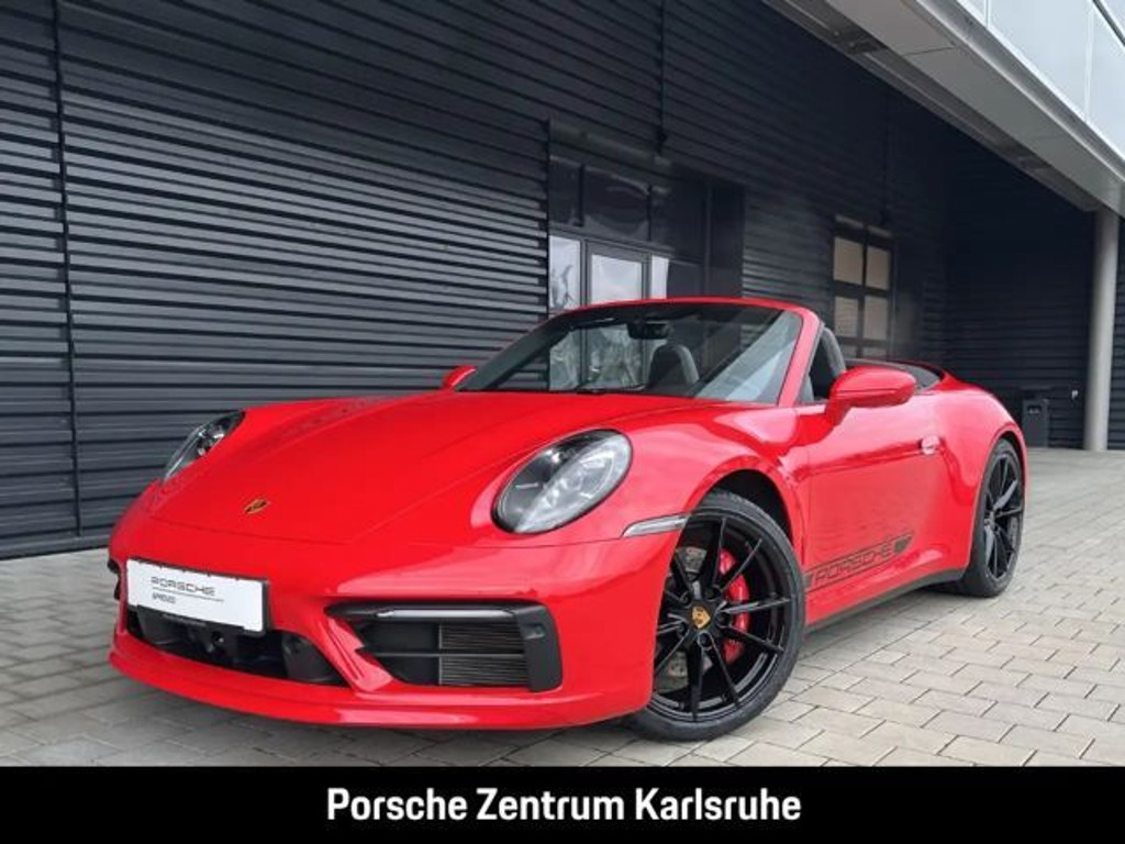 Porsche 992 2021 Benzine