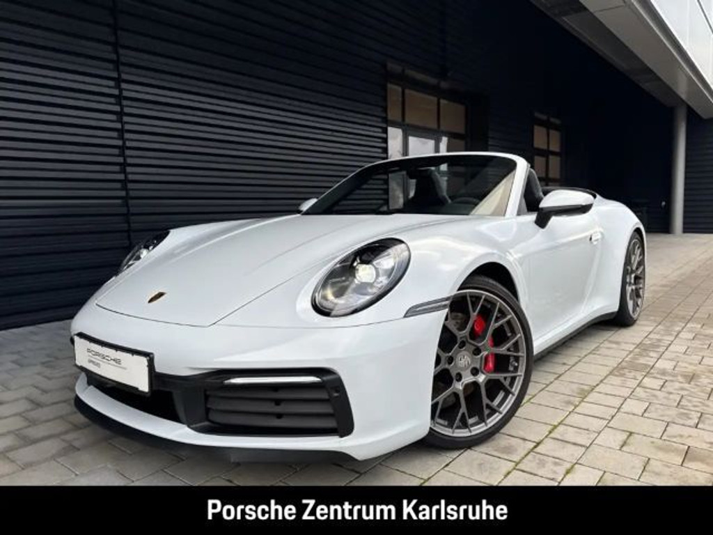 Porsche 992 2021 Benzine