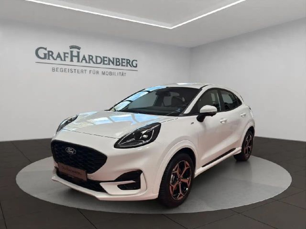 Ford Puma 2025 Benzine