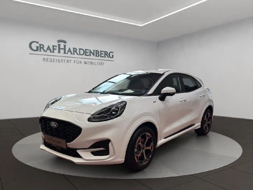 Ford Puma 2025 Benzine