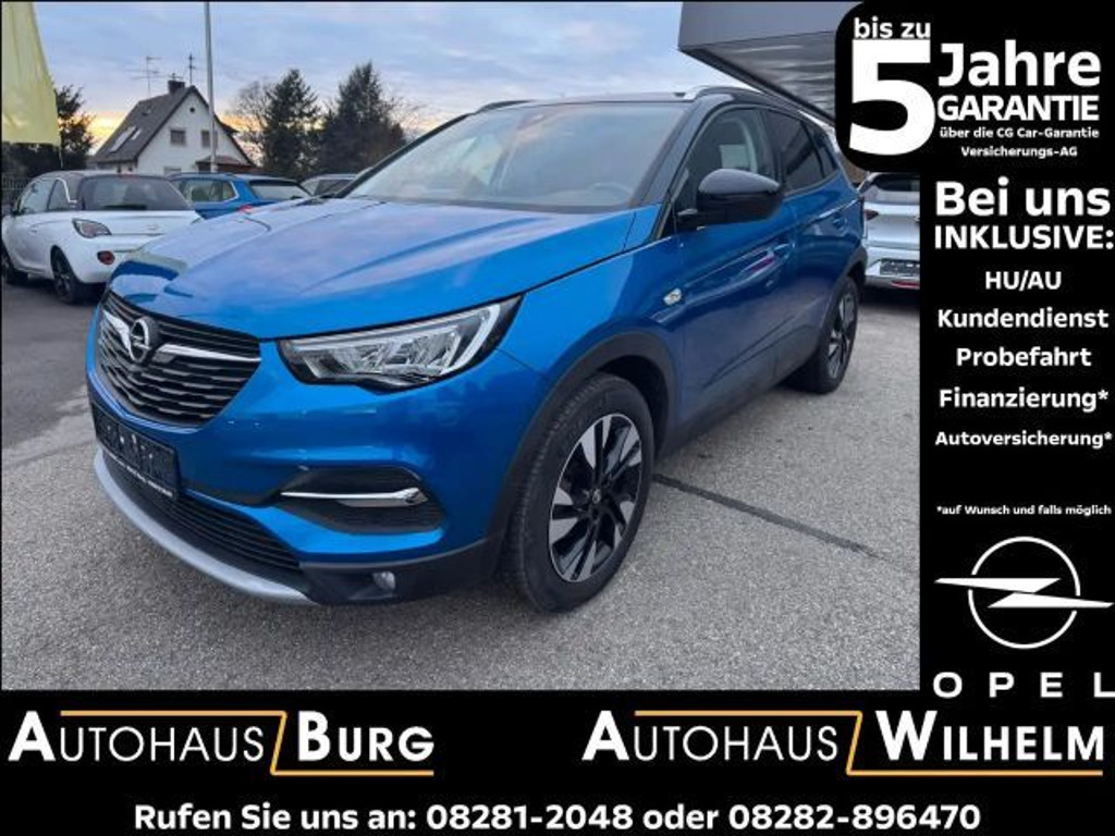 Opel Grandland X 2021 Benzine
