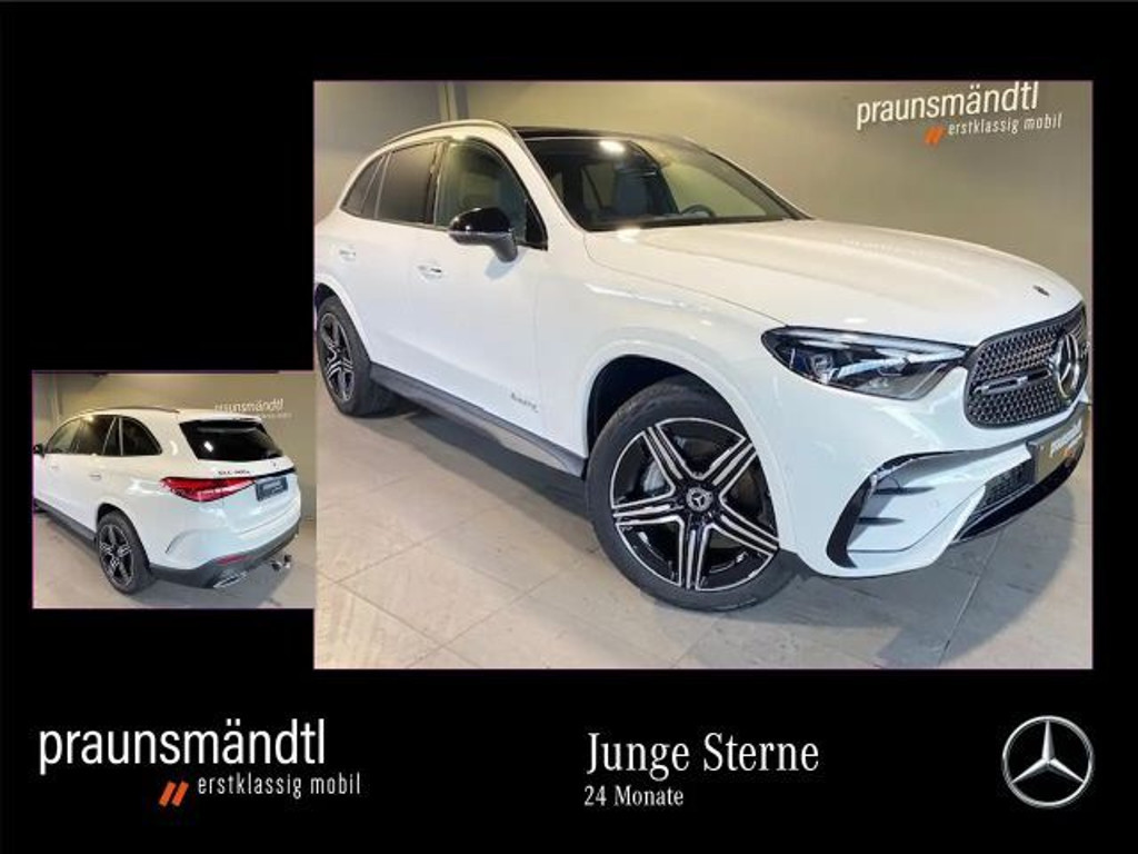 Mercedes-Benz GLC-Klasse 2024 Hybride Benzine