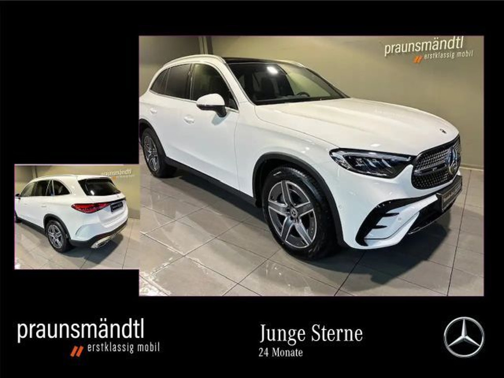 Mercedes-Benz GLC-Klasse 2025 Benzine