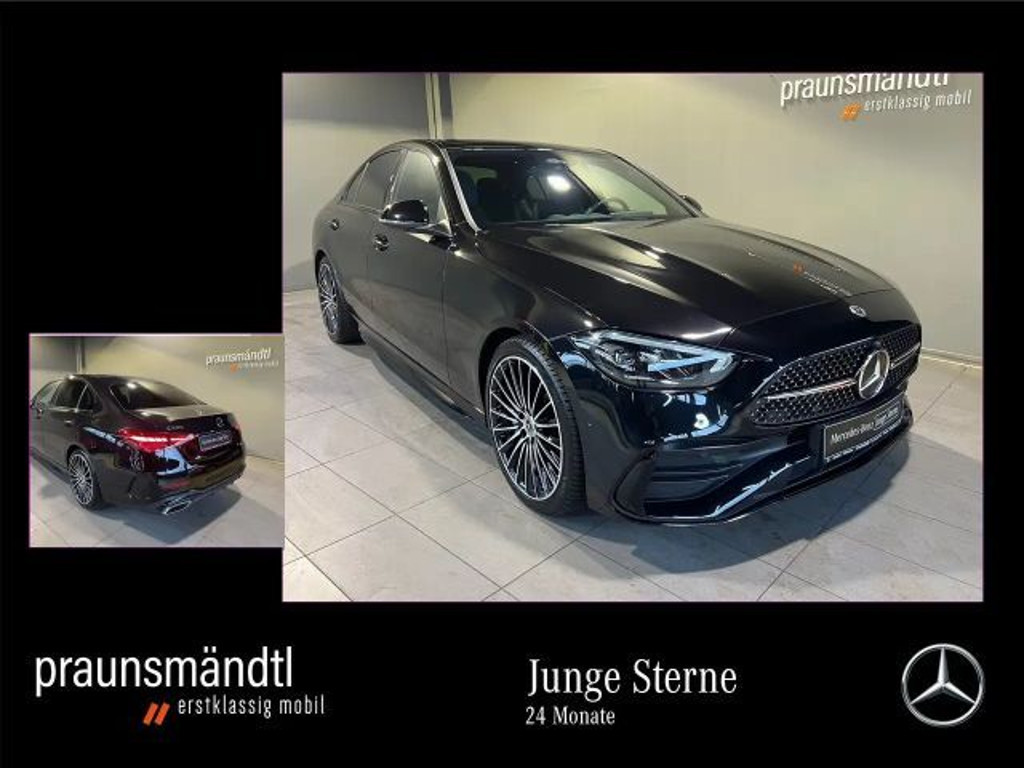 Mercedes-Benz C-Klasse 2024 Benzine