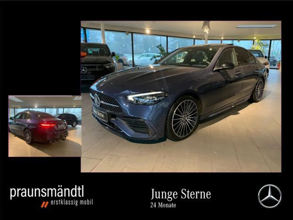 Mercedes-Benz C-Klasse 2024 Benzine