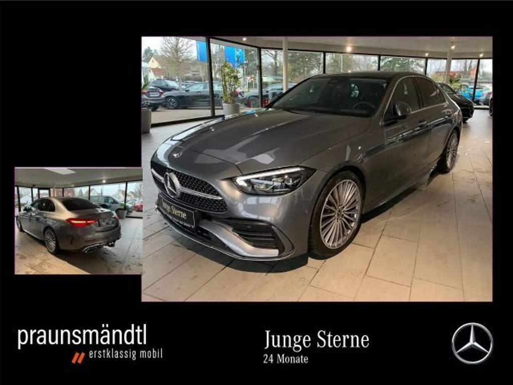 Mercedes-Benz C-Klasse 2024 Benzine