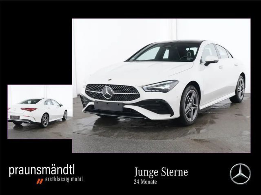 Mercedes-Benz CLA-Klasse 2025 Hybride Benzine