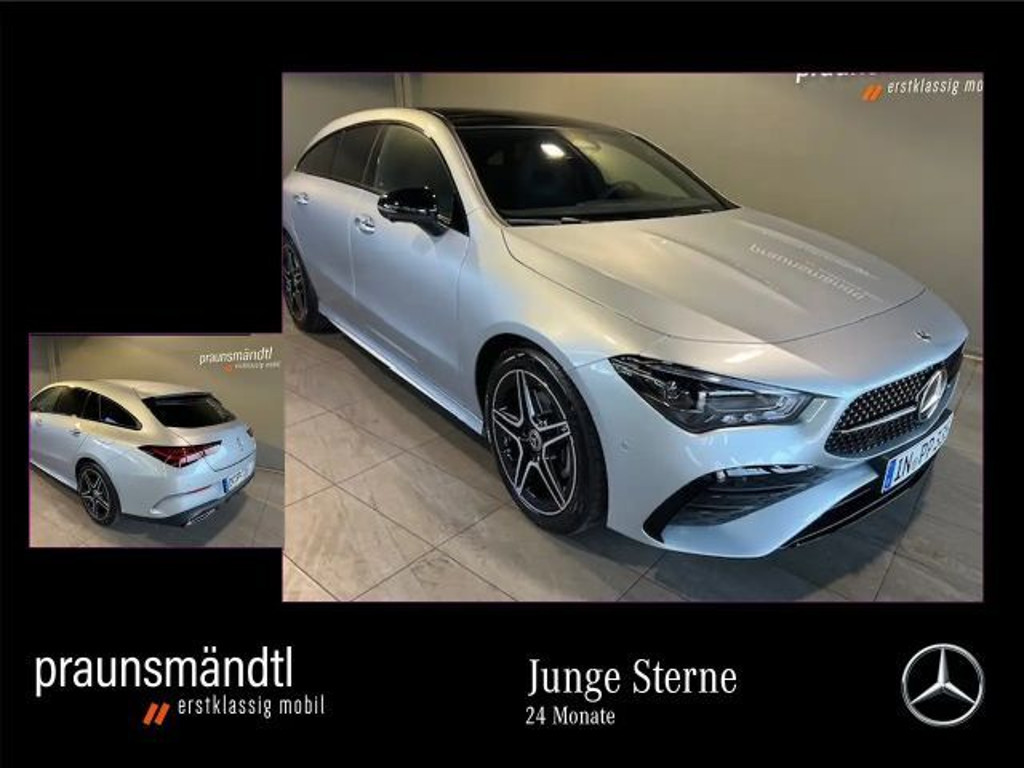 Mercedes-Benz CLA-Klasse 2025 Benzine