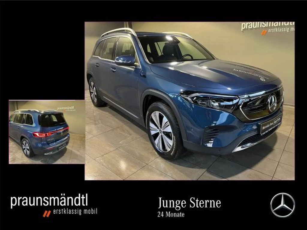 Mercedes-Benz EQB 2022 Elektrisch