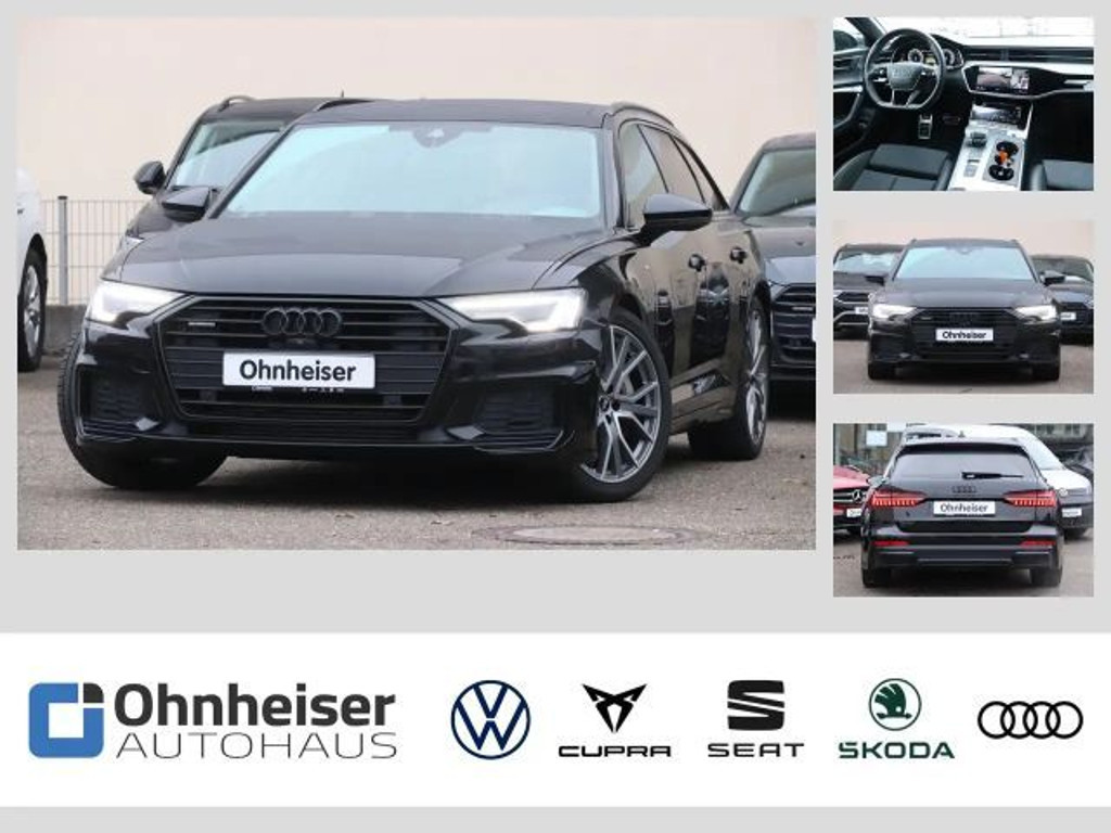 Audi A6 2021 Hybride Benzine