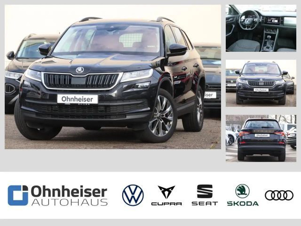Skoda Kodiaq 2021 Benzine