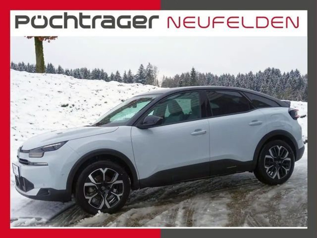 Citroën C4 2025 Elektrisch