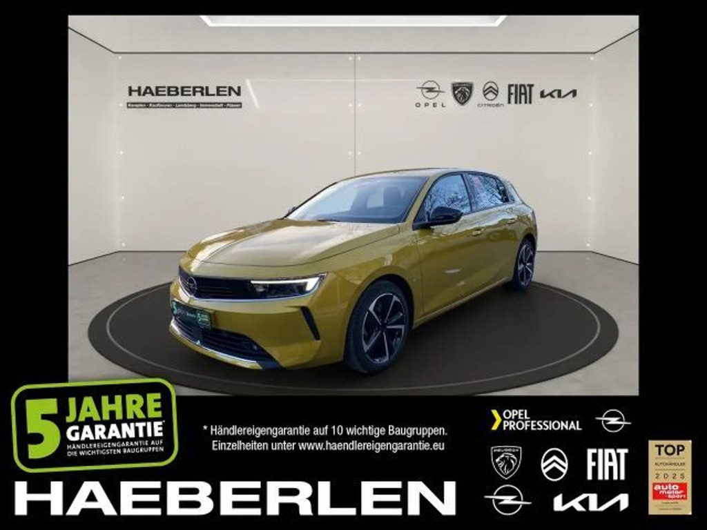 Opel Astra 2022 Hybride Benzine