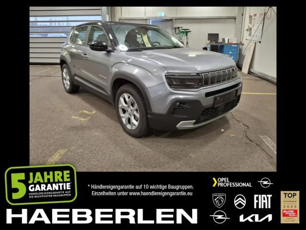 Jeep Avenger 2025 Benzine