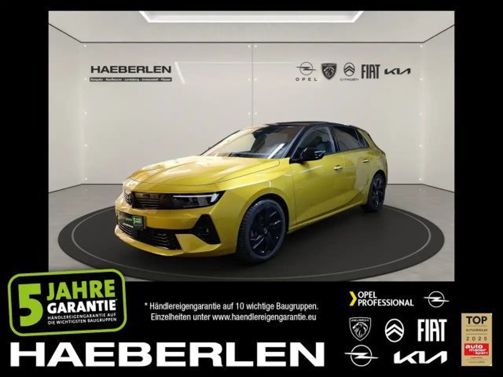 Opel Astra 2022 Hybride Benzine