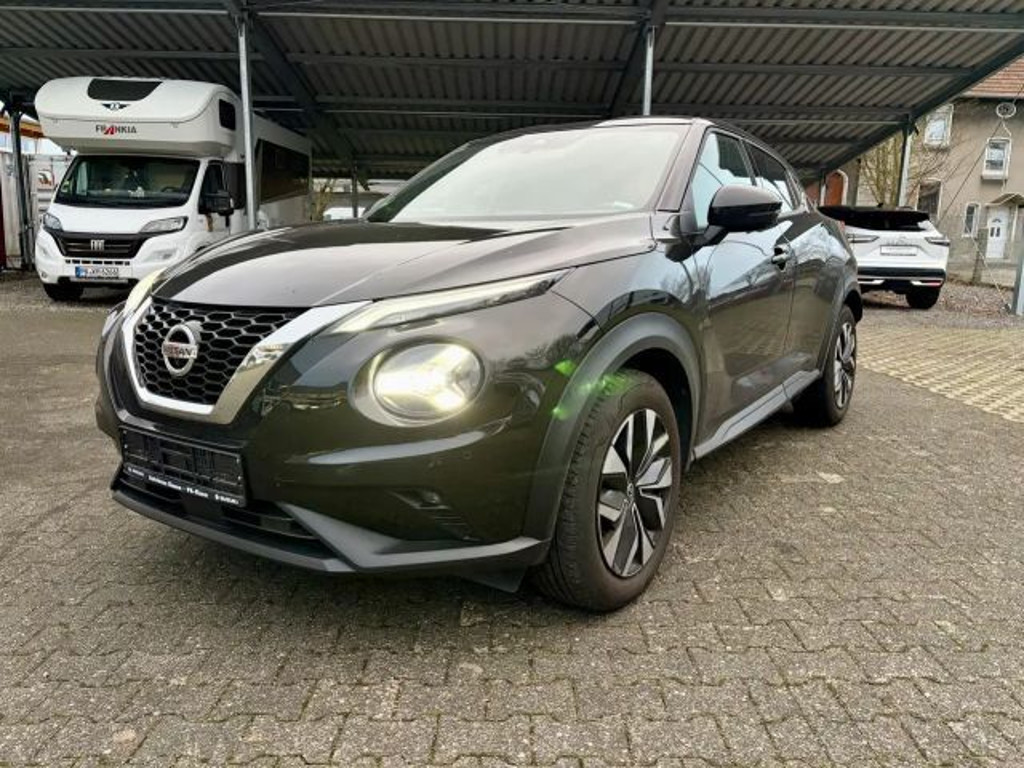 Nissan Juke 2021 Benzine