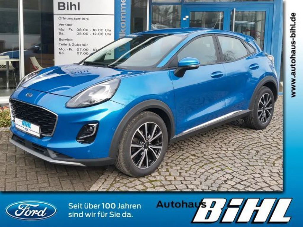 Ford Puma 2021 Benzine