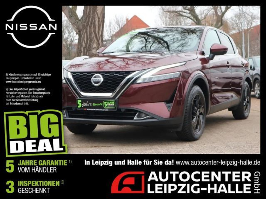 Nissan Qashqai 2022 Benzine