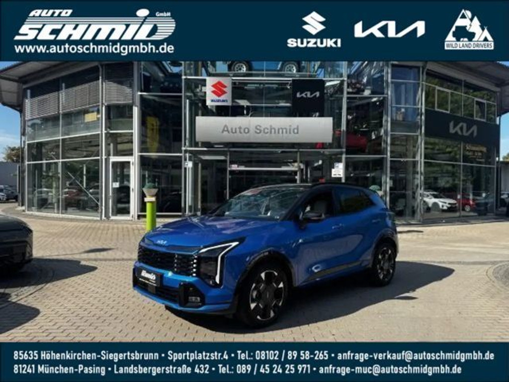 Kia Sportage 2025 Benzine