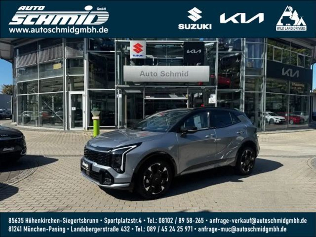 Kia Sportage 2025 Benzine