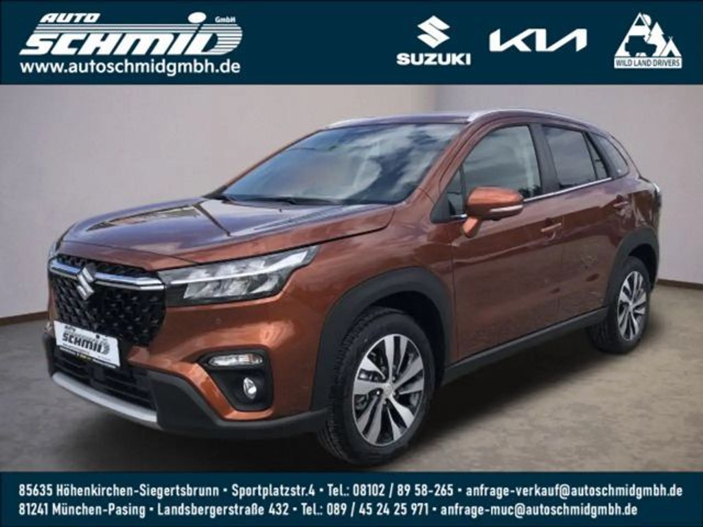 Suzuki S-Cross 2025 Hybride Benzine