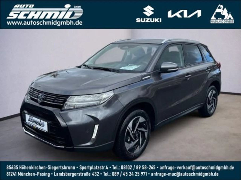Suzuki Vitara 2025 Hybride Benzine