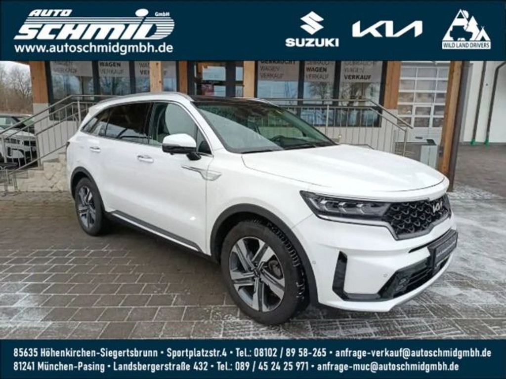 Kia Sorento 2022 Hybride Benzine